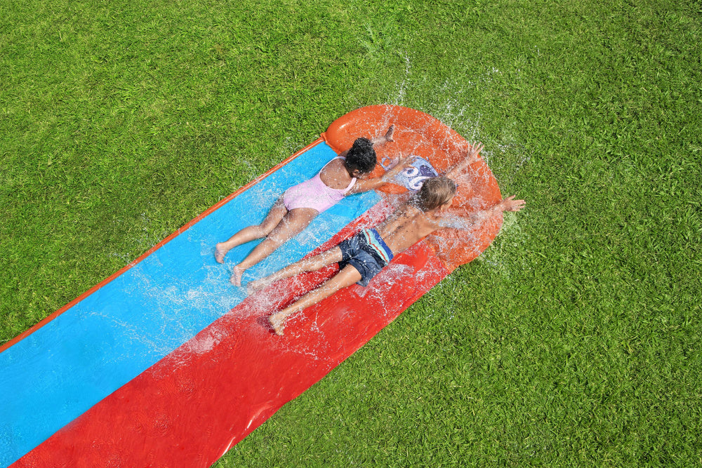 Double Water Slide 4.88 m Bestway 52478