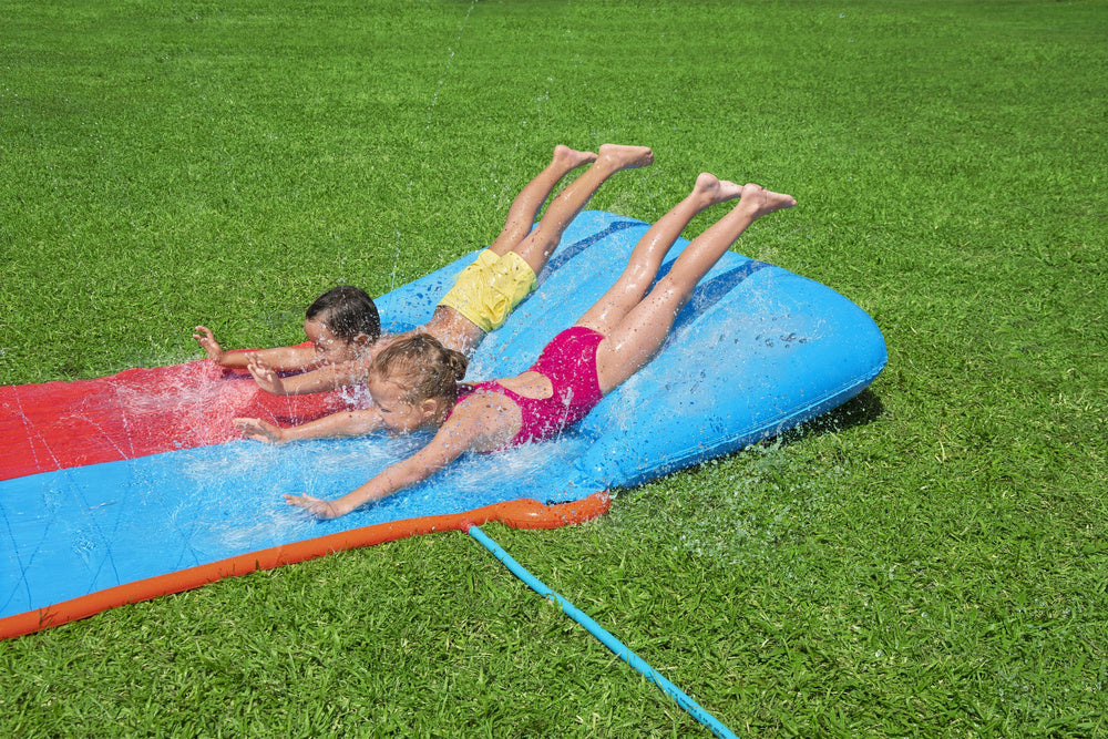 Double Water Slide 4.88 m Bestway 52478