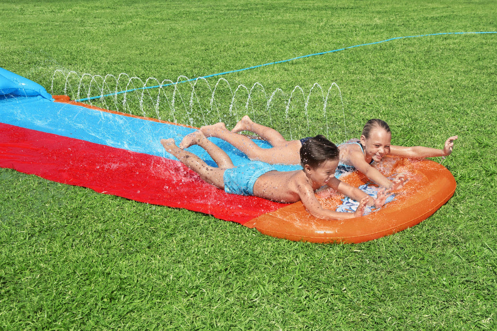 Double Water Slide 4.88 m Bestway 52478