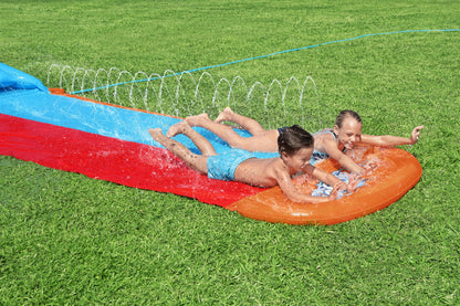 Double Water Slide 4.88 m Bestway 52478