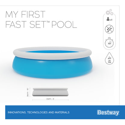 Garden Pool for Children 152 cm x 38 cm Bestway 57241