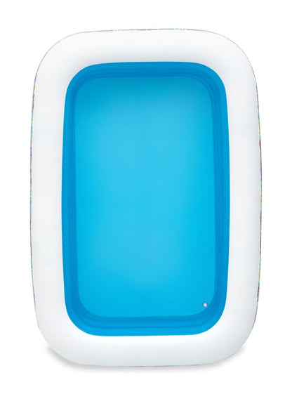 Inflatable Pool Flowers 229 x 152 x 56 cm Bestway 54120