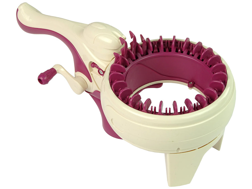 Kreativní pletací stroj se 5 barvami příze