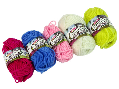 Kreativní pletací stroj se 5 barvami příze