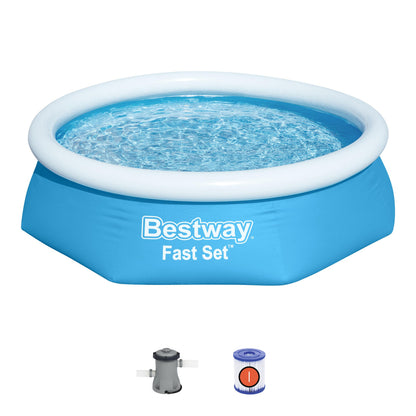 Nadzemní bazén 244 × 61 cm s filtrací – Bestway 57450