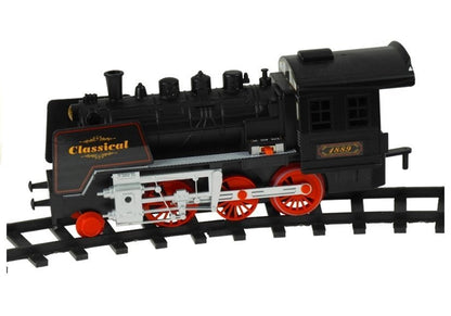 Classic Train Set with Big Wagons 650cm + RAILTRACKS