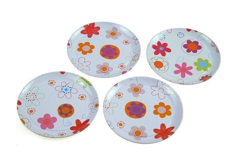 Beautiful Metal Tea Service Kitchen Set