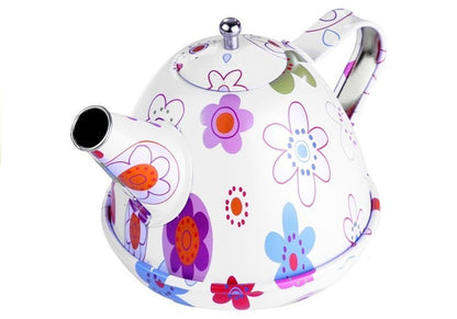 Beautiful Metal Tea Service Kitchen Set