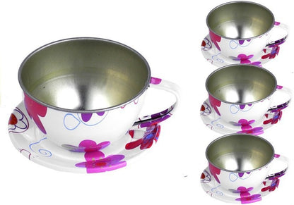 Beautiful Metal Tea Service Kitchen Set