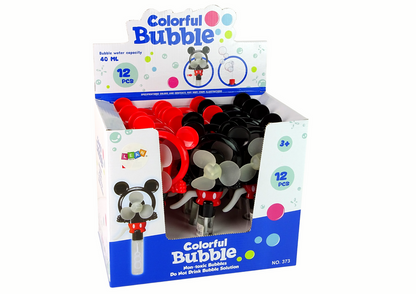 Bublifuk s větrníkem Mickey Mouse – pro děti od 3 let