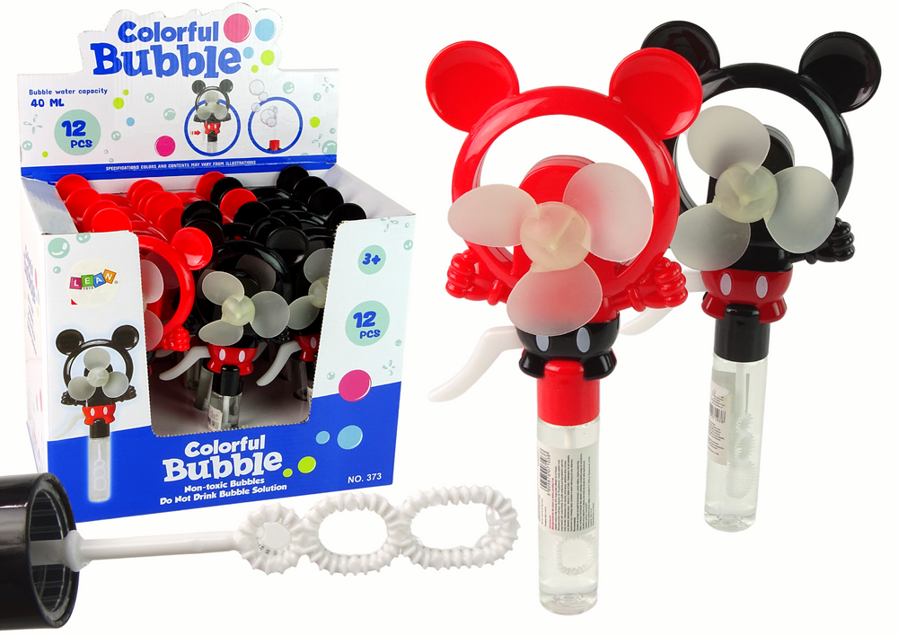 Bublifuk s větrníkem Mickey Mouse – pro děti od 3 let