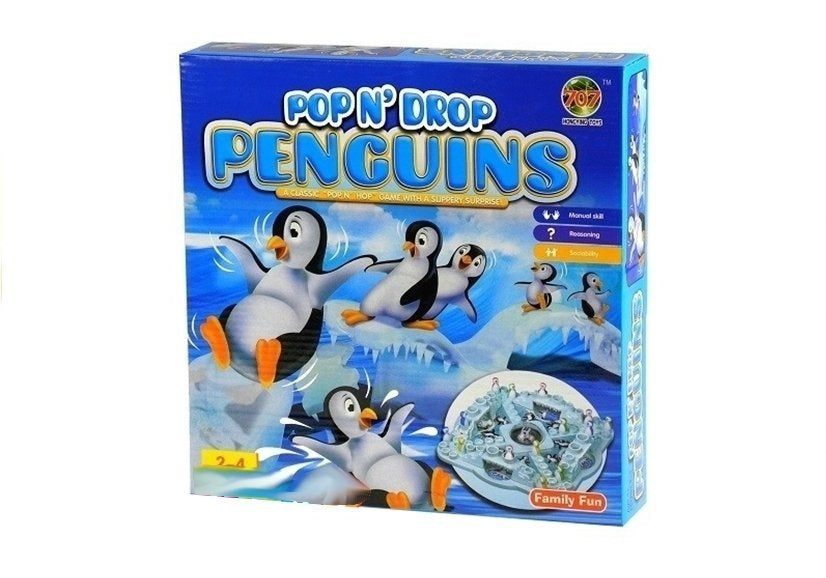 Family Game Chinese Penguins - Penguin Race
