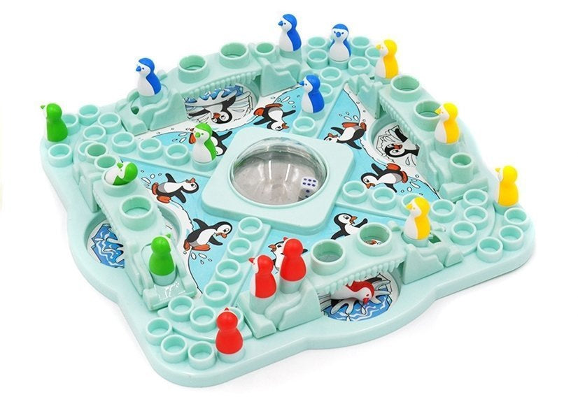 Family Game Chinese Penguins - Penguin Race