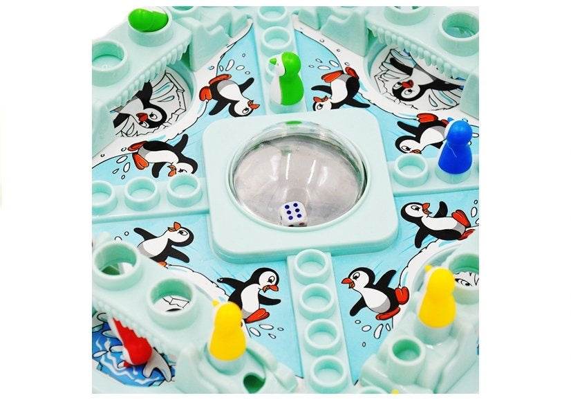 Family Game Chinese Penguins - Penguin Race