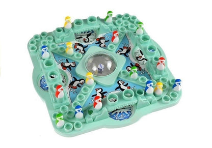 Family Game Chinese Penguins - Penguin Race