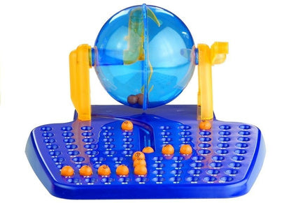 Bingo Lotto Family Game Board Lottery Wheel