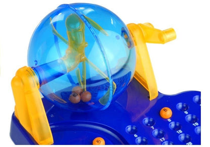 Bingo Lotto Family Game Board Lottery Wheel