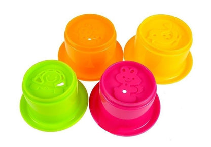 Duckie Bathing Set Cups