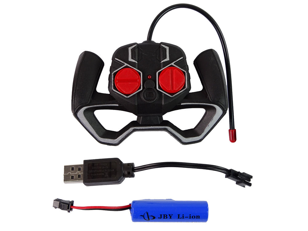 RC terénní auto s ovladačem 1:14 – červené