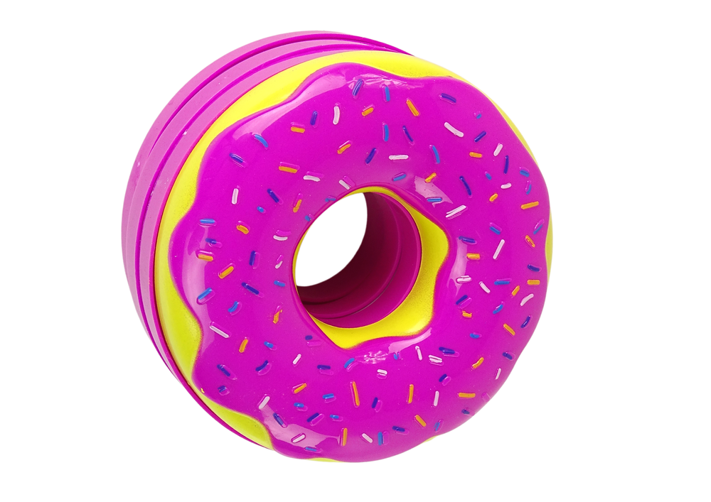 Kosmetická sada pro děti s paletou očních stínů a rtěnek – Donut