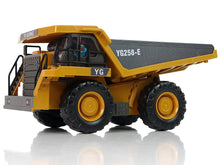 RC sklápěcí nákladní auto s dálkovým ovládáním 2.4G – žluté