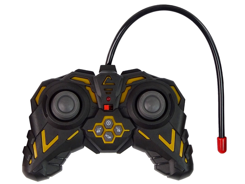 RC bagr Caterpillar s dálkovým ovládáním 2.4G – žlutý
