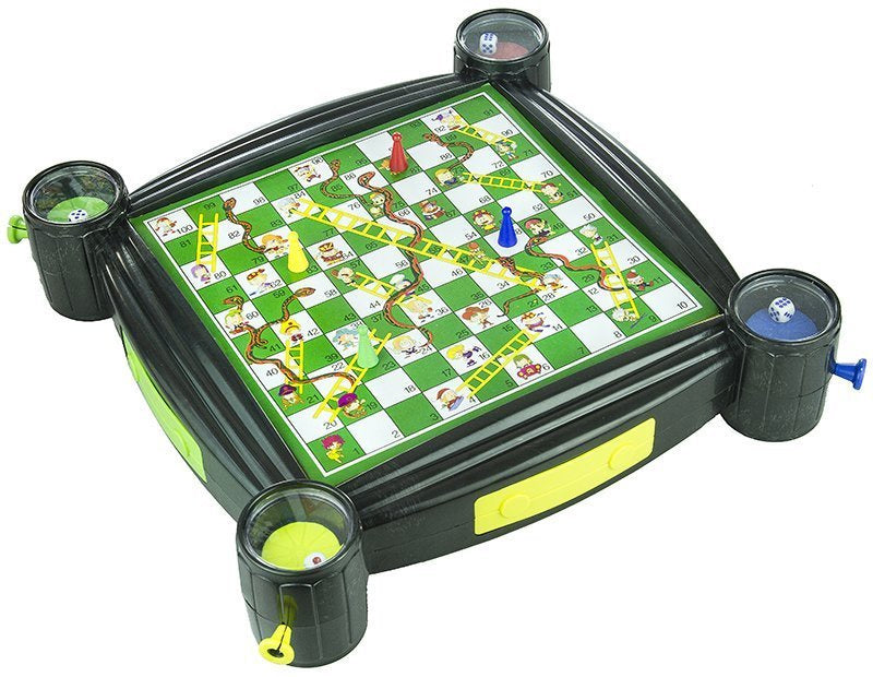 Games Set 7in1 Checkers Chinese Snakes and Ladders