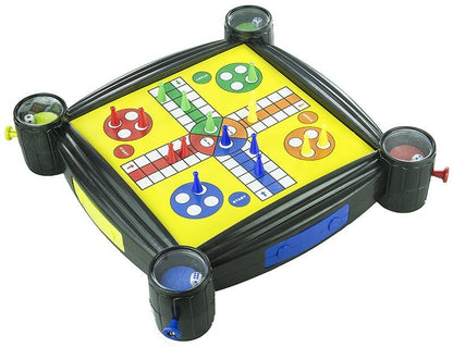 Games Set 7in1 Checkers Chinese Snakes and Ladders