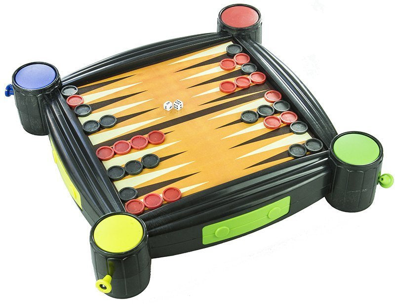 Games Set 7in1 Checkers Chinese Snakes and Ladders