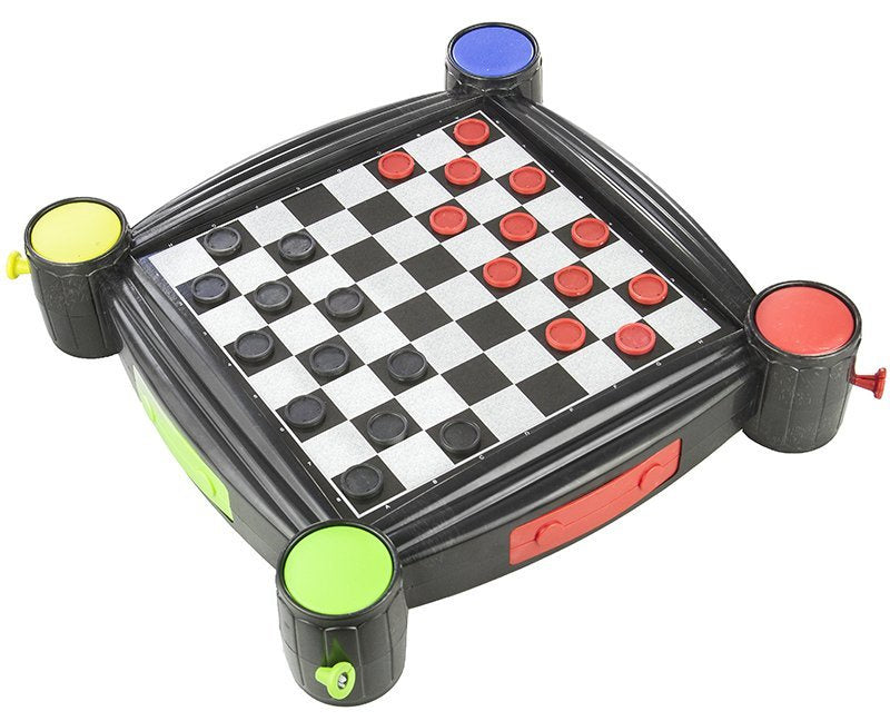 Games Set 7in1 Checkers Chinese Snakes and Ladders