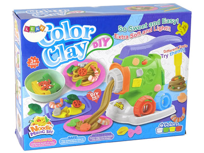 Sada na výrobu těstovin s modelínou a příslušenstvím