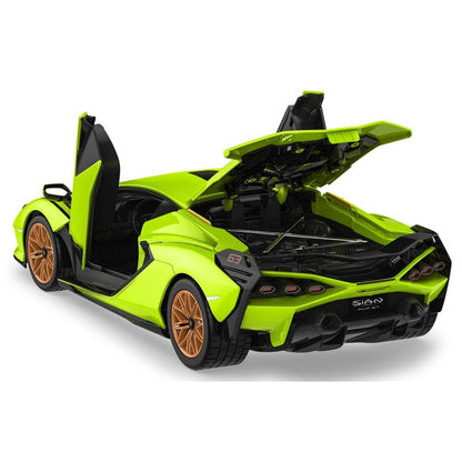 Stavebnice RC auto Lamborghini Sian FKP 37 – 1:18