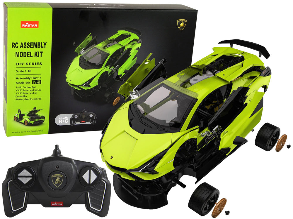 Stavebnice RC auto Lamborghini Sian FKP 37 – 1:18