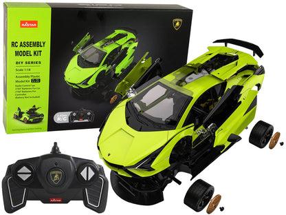 Stavebnice RC auto Lamborghini Sian FKP 37 – 1:18