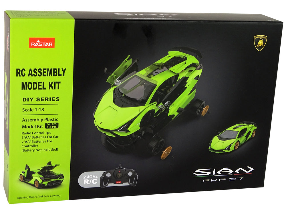Stavebnice RC auto Lamborghini Sian FKP 37 – 1:18