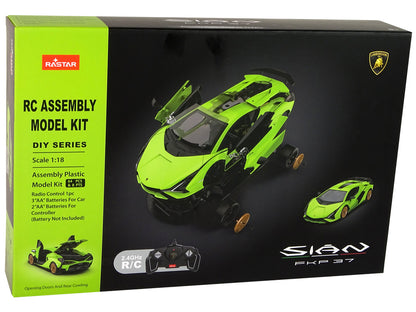 Stavebnice RC auto Lamborghini Sian FKP 37 – 1:18