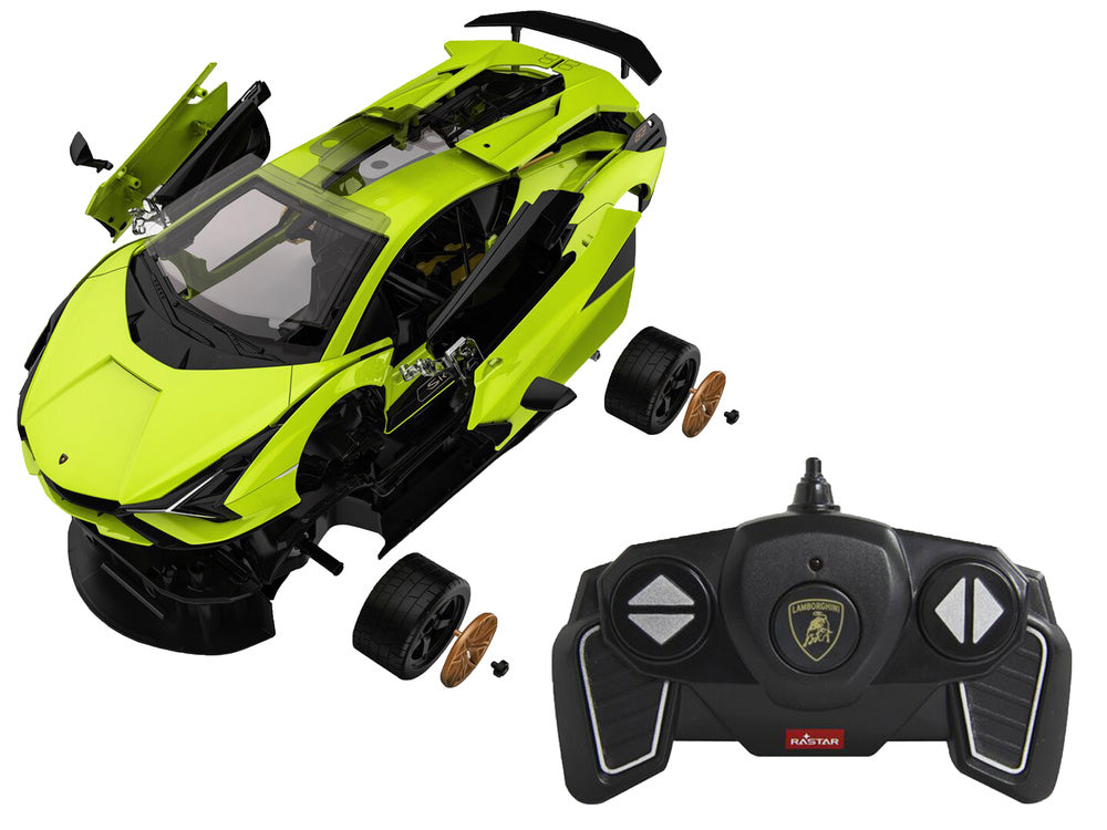 Stavebnice RC auto Lamborghini Sian FKP 37 – 1:18