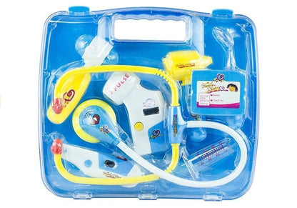 Little Doctor's Set in the Suitcase Doctor Blue
