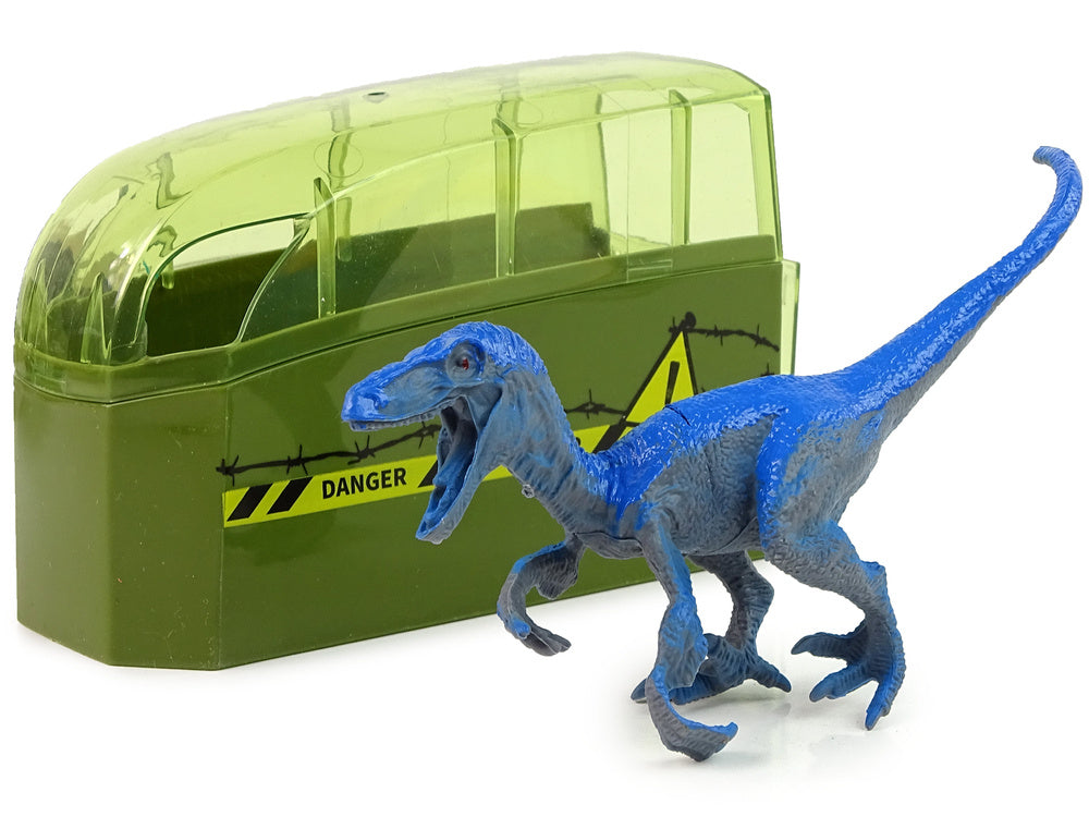 Terénní auto s přepravníkem dinosaurů – DIY stavebnice
