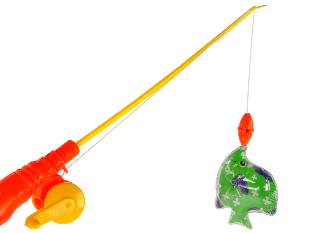 Hra na rybaření s rybičkami a prutem – magnetická sada