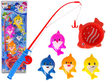 Rybářská hra s prutem a žraloky – pro děti od 3 let