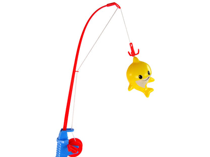 Rybářská hra s prutem a žraloky – pro děti od 3 let