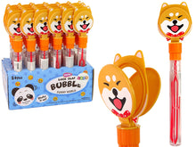 Bublifuk Pejsek 30 cm s klapačkou – zábavná hračka pro děti