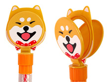 Bublifuk Pejsek 30 cm s klapačkou – zábavná hračka pro děti