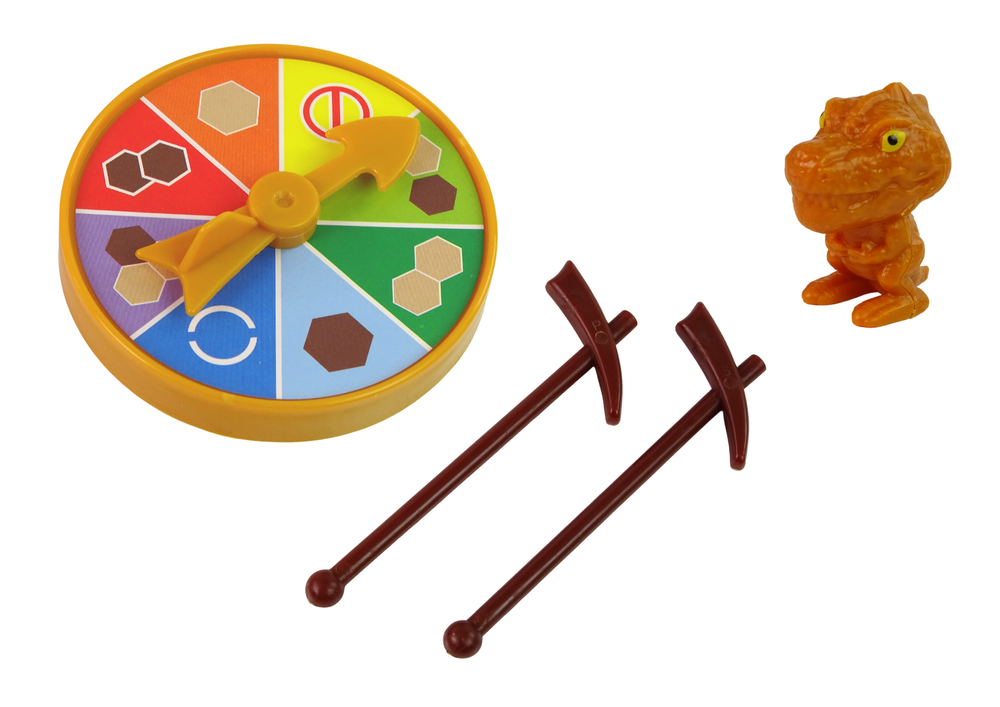 Arkádová hra Dinosaurus v nesnázích – pro 2–4 hráče