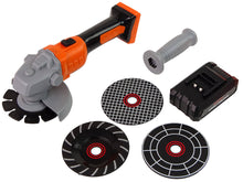 Dětská bruska na baterie s příslušenstvím – DIY sada nářadí