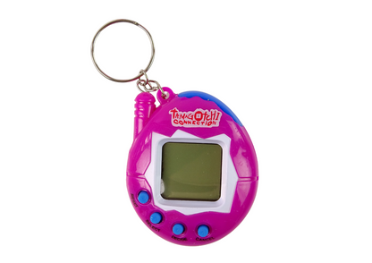 Tamagotchi v růžovém vajíčku – elektronický mazlíček