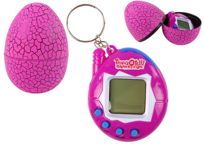 Tamagotchi v růžovém vajíčku – elektronický mazlíček