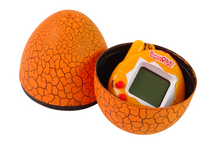 Tamagotchi ve vajíčku – elektronický mazlíček pro děti – oranžové