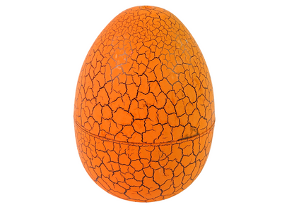 Tamagotchi ve vajíčku – elektronický mazlíček pro děti – oranžové